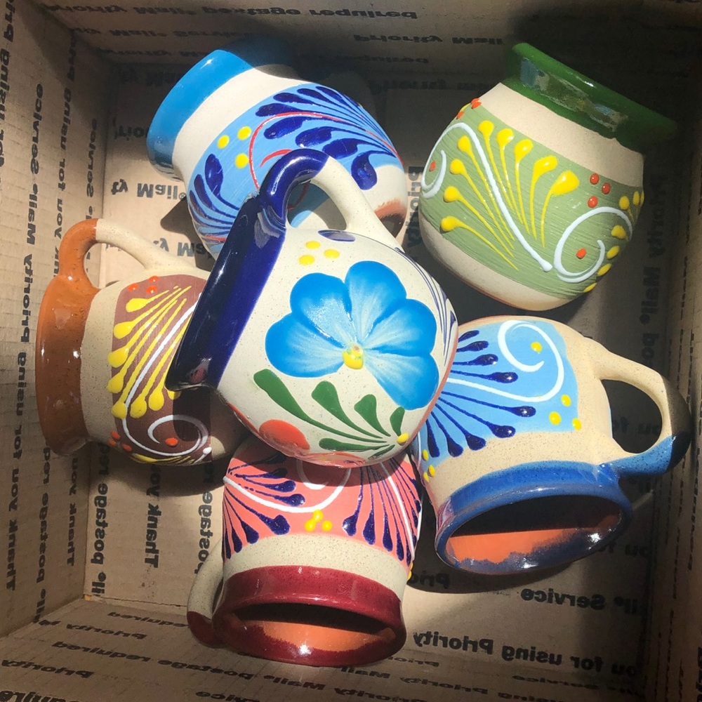 SALE🎉🎉.NEW!!Mugs Ceramic,  All 6= 20